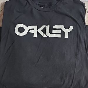 Oakley Black Short Sleeve Tee 3XL
